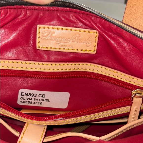 Dooney & Bourke Olivia Satchel Handbag w/ COE, NEW - Picture 9 of 16